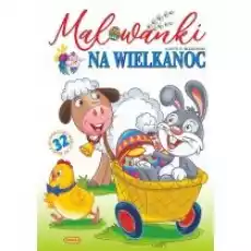 Malowanki na Wielkanoc Książki Dla dzieci