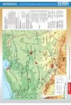 Ściągawka Geografia Ukształtowanie powierzchni Polski Książki Podręczniki i lektury