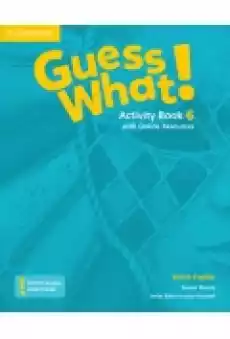 Guess What Level 6 Activity Book with Online Resources British English Książki Podręczniki w obcych językach