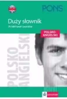 Duży słownik polsko angielski PONS Książki Audiobooki Nauka Języków