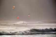 Fototapeta windsurfing widziany z brzegu fp 1197 Dom i ogród Wyposażenie wnętrz Dekoracja Obrazy Ramy Fototapety