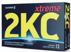 2KC Xtreme x 12 tabl Zdrowie i uroda