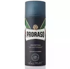 PRORASO pianka do golenia linia niebieska 400ml Zdrowie i uroda Kosmetyki i akcesoria Kosmetyki dla mężczyzn Męskie kosmetyki i akcesoria do golenia