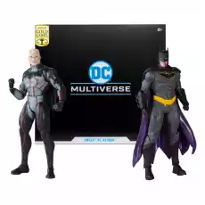 Zestaw 2 figurek DC Multiverse Last Knight on Earth Omega vs Batman Gold Label Dom i ogród Wyposażenie wnętrz Dekoracja Figurki dekoracyjne Figurki kolekcjonerskie