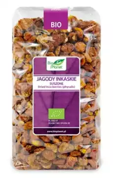 JAGODY INKASKIE SUSZONE BIO 1 kg BIO PLANET Artykuły Spożywcze Bakalie i suszone owoce