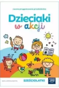 Dzieciaki w akcji 6latki Zestaw dla dziecka Książki Podręczniki i lektury