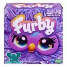 Interaktywna maskotka Furby fioletowy Hasbro Dla dziecka Zabawki Maskotki