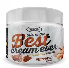 REAL PHARM BEST CREAM MLECZNA CZEKOLADA 500G Artykuły Spożywcze Pasty i smarowidła