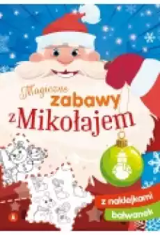 Magiczne zabawy z Mikołajem Bałwanek Książki Dla dzieci