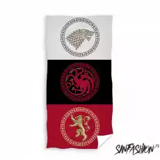 Ręcznik Gra O Tron Targaryen House Of Dragon 2 Dom i ogród Wyposażenie wnętrz Tekstylia do domu Szlafroki i płaszcze kąpielowe