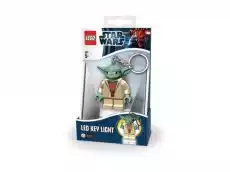 Brelok latarka LEGO Star Wars KE11 LED YODA Dla dziecka Zabawki Klocki