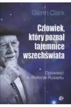 Człowiek który poznał tajemnice wszechświata Książki Biograficzne