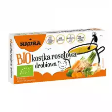 Kostka Rosołowa Drobiowa Bio 100 g Naura Artykuły Spożywcze