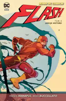 Lekcje historii Flash Tom 5 Książki Komiksy