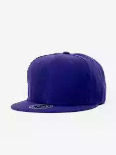 Czapka Z Daszkiem Snapback Fioletowa Royal Blue Blank Odzież obuwie dodatki Galanteria i dodatki Nakrycia głowy Czapki z daszkiem