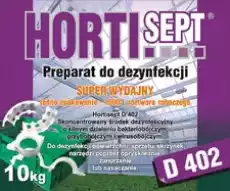 HORTICO HORTISEPT D 402 10kg Dom i ogród Ogród