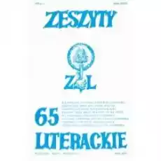 Zeszyty literackie 65 11999 Książki Czasopisma