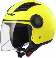 KASK LS2 OF562 AIRFLOW L SOLID MATT HV YELLOW Motoryzacja Sporty Motorowe Ochrona Głowy Kaski