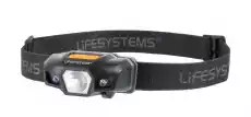 Latarka czołowa Lifesystems Intensity 155 Head Torch Battery Sport i rekreacja Akcesoria turystyczne Latarki oświetlenie