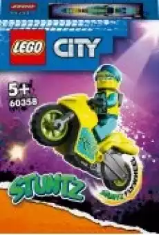 LEGO City Cybermotocykl kaskaderski 60358 Dla dziecka Zabawki Klocki