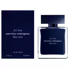 Narciso Rodriguez For Him Bleu Noir woda toaletowa spray 100ml M Zdrowie i uroda Perfumy i wody Zapachy męskie Perfumy i wody męskie