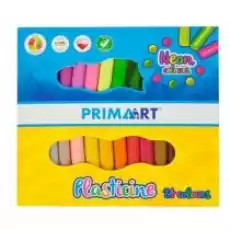 Prima Art Plastelina 443607 24 kolory Dla dziecka Artykuły szkolne Masy plastyczne