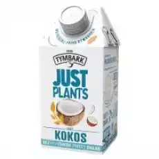 Just Plants Napój owies kokos 500 ml Artykuły Spożywcze Napoje