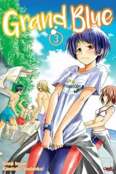 Manga Grand Blue Tom 3 Książki Komiksy