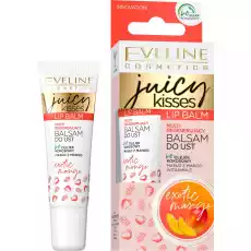 Eveline Juicy Kisses Exotic Mango balsam do ust regenerującoodżywczy 12ml Zdrowie i uroda Kosmetyki i akcesoria Pielęgnacja twarzy Pielęgnacja ust