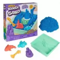 Kinetic Sand zestaw piaskownica Spin Master Dla dziecka Zabawki Zabawki kreatywne