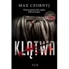 Klątwa Komisarz Eryk Deryło Tom 5 pocket Książki Kryminał sensacja thriller horror