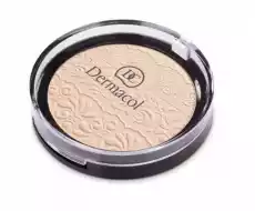 Dermacol Compact Powder puder do twarzy w kompakcie 02 8g Zdrowie i uroda Kosmetyki i akcesoria Makijaż i demakijaż Pudry i róże