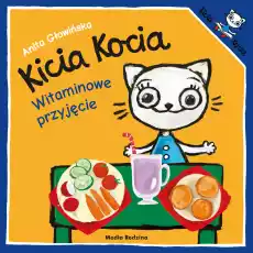 Kicia Kocia Witaminowe przyjęcie wyd 3 Książki Dla dzieci