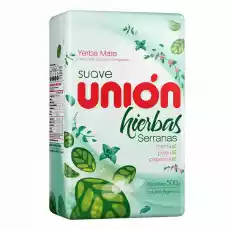 Yerba Mate Union Hierbas Serranas 500 g Unmate Artykuły Spożywcze