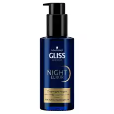 Gliss Night Elixir Repair odbudowująca kuracja na noc bez spłukiwania do włosów mocno zniszczonych 100ml Zdrowie i uroda Kosmetyki i akcesoria Pielęgnacja i stylizacja włosów