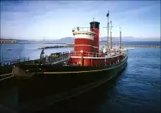 Hercules ship at the Hyde Street Pier in San Francisco California Carol Highsmith plakat Wymiar do wyboru 30x20 cm Dom i ogród Wyposażenie wnętrz Dekoracja Obrazy i plakaty