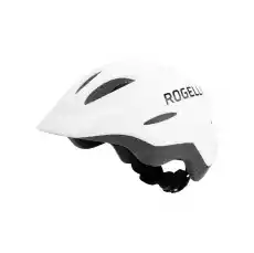 Rogelli kask rowerowy dziecięcy start white rog351064 Rozmiar 5862 Sport i rekreacja