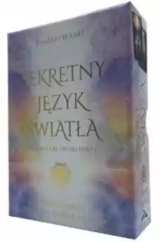 Sekretny język światła karty Gadżety Ezoteryka