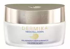 Dermika Neocollagen naprawczy krem na zmarszczki 60 dzieńnoc 50ml Zdrowie i uroda Kosmetyki i akcesoria Pielęgnacja twarzy Kremy do twarzy