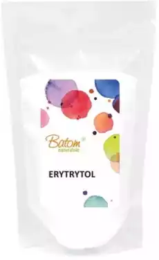 ERYTRYTOL ERYTROL 1 kg BATOM Artykuły Spożywcze Słodziki i zamienniki cukru