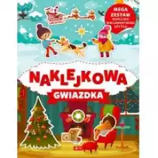 Naklejkowa gwiazdka Książki Dla dzieci