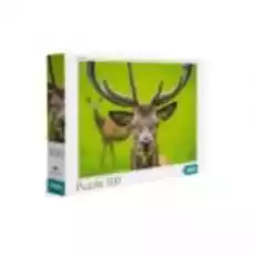 Puzzle 500 Graceful deer Dodo Dla dziecka Zabawki Puzzle