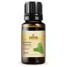 Sattva Aromatherapy Essential Oil Patchouli 10ml Dom i ogród