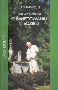 List apostolski Dies Domini Książki Religia