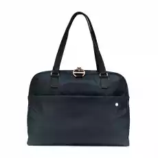 Torba damska antykradzieżowa Pacsafe Citysafe CX slim briefcase Black Sport i rekreacja Akcesoria turystyczne Torby i torebki