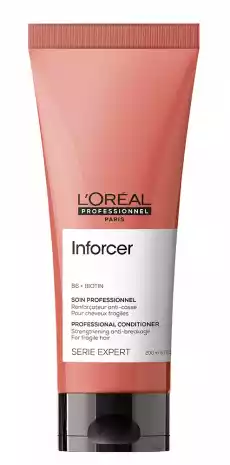 Loreal Inforcer odżywka do włosów łamliwych 200ml Zdrowie i uroda Kosmetyki i akcesoria Pielęgnacja i stylizacja włosów Odżywki do włosów