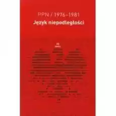 PPN19761981 Język niepodległości Książki Historia