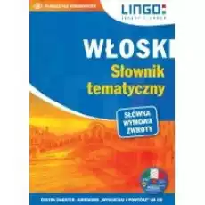 Włoski Słownik tematyczny Książka CD Książki Nauka jezyków