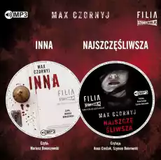 CD MP3 Pakiet Inna Najszczęśliwsza Książki Audiobooki