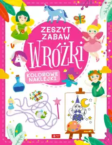 Wróżki Zeszyt zabawy Książki